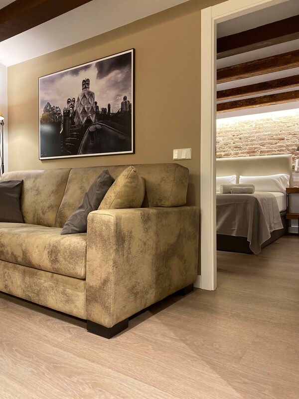 Pau Claris Ginger 2br Next To Passeig De Gr Cia - Barcelona