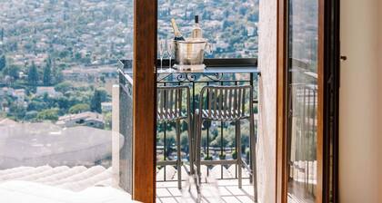 Elegant Medieval Residence with Panoramic Views, Saint-Paul-de-Vence