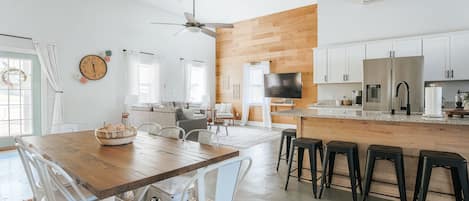 Maison, salle de bain privée (Afton Clubhouse) | Cuisine partagée