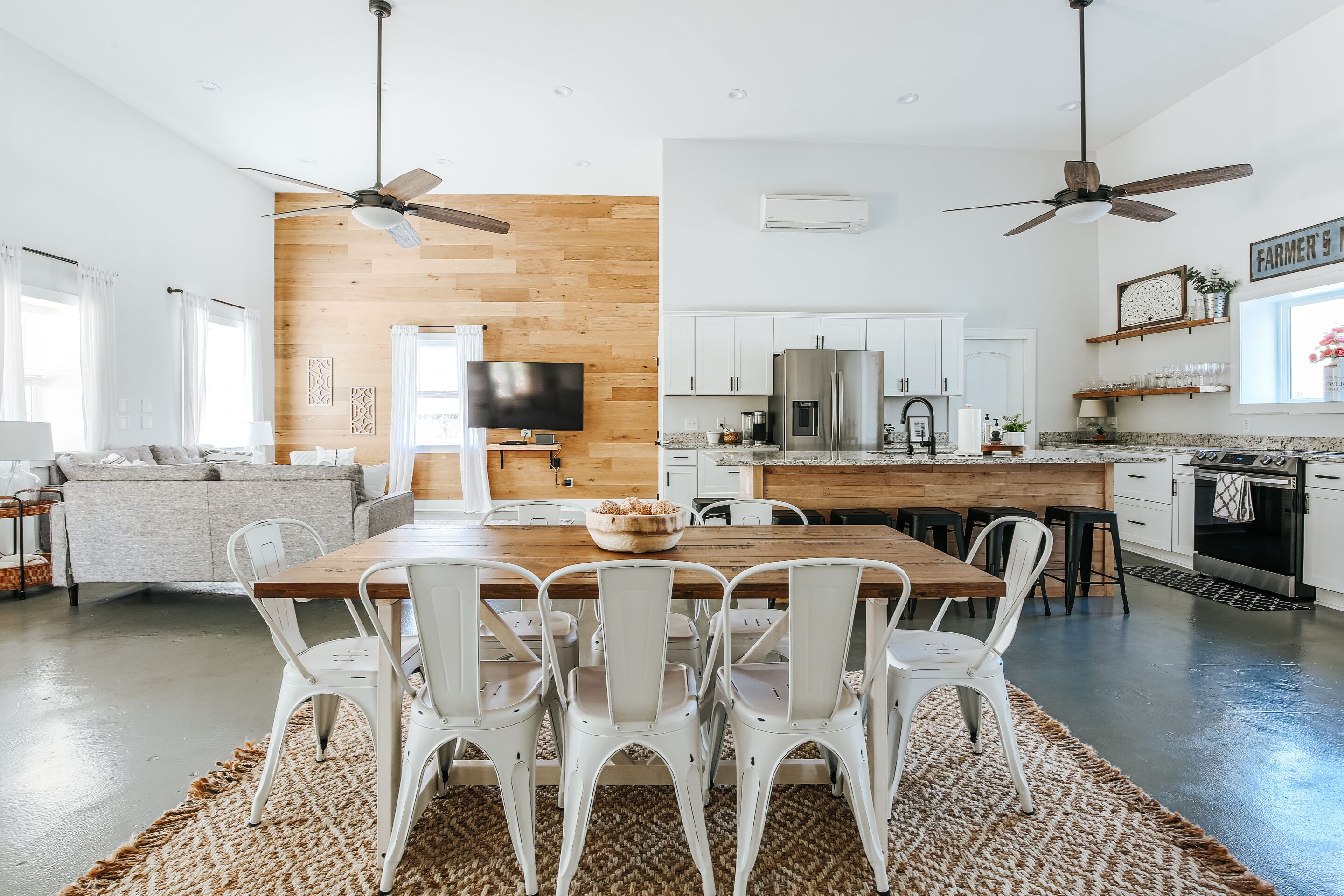 Hus, privat bad (Afton Clubhouse) | Lounge