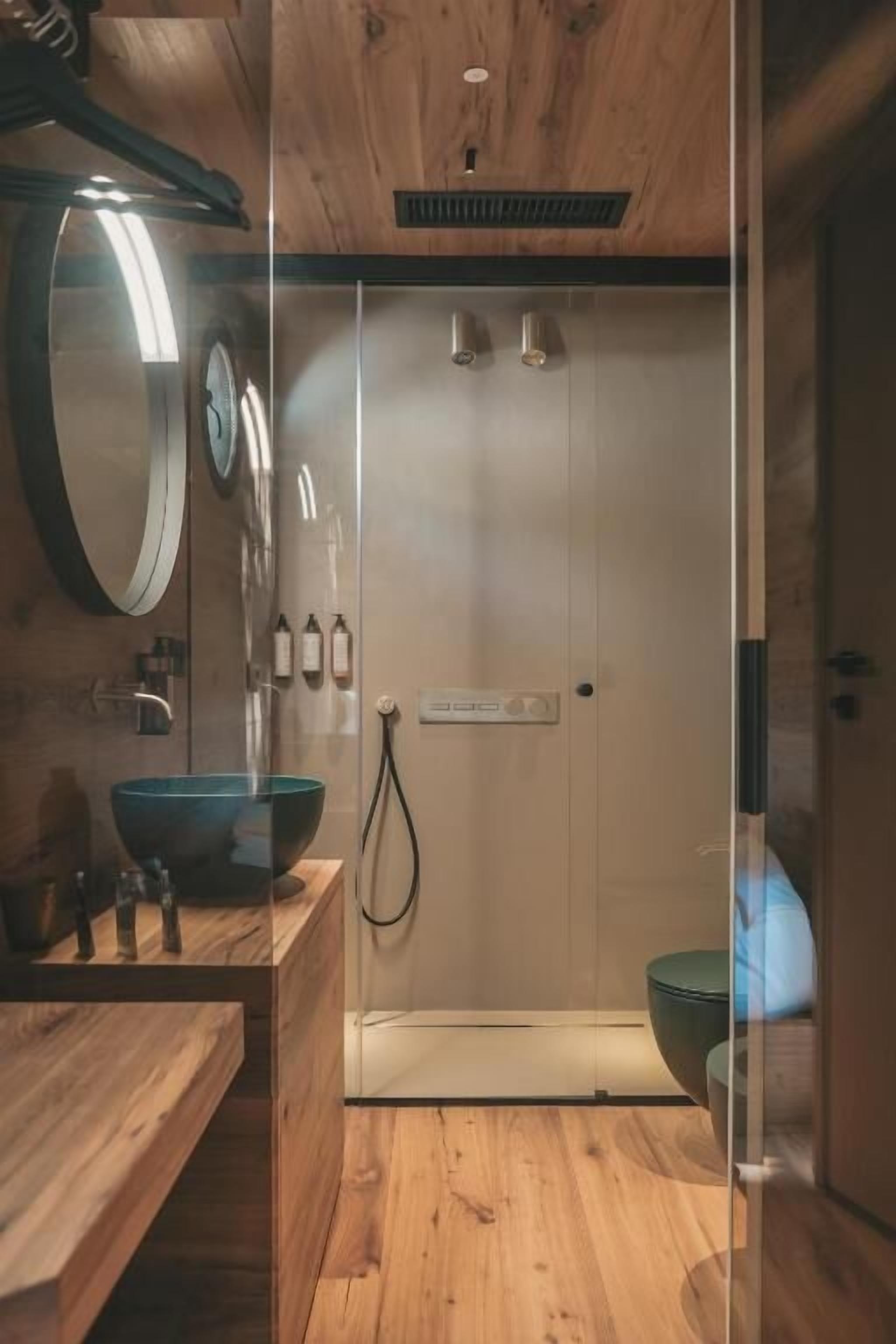 Small Lodge | Baño