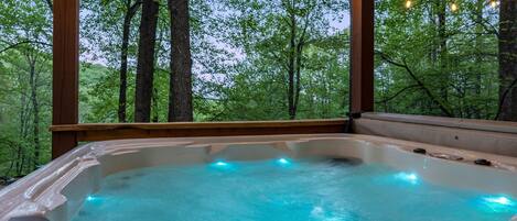 Cabane, salle de bains privée (Bear Tracks Cottage) | Extérieur