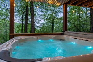 Cabaña, baño privado (Bear Tracks Cottage) | Exterior