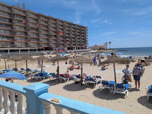 Beach -  APARTMENT NEXT TO THE BEACH A/C  ROOF TERRACE WIFI UK TV SPANISH (Torrevieja)