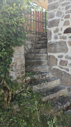 Property grounds - Quiet gite on a shady plot Near the medieval town of Conques (Espeyrac)