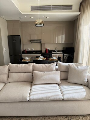 Interior - Luxury one-bed apartment in the heart of New Cairo, serviced by JW Marriott (Cairo Governorate)