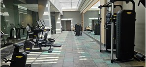 Fitnessbereich