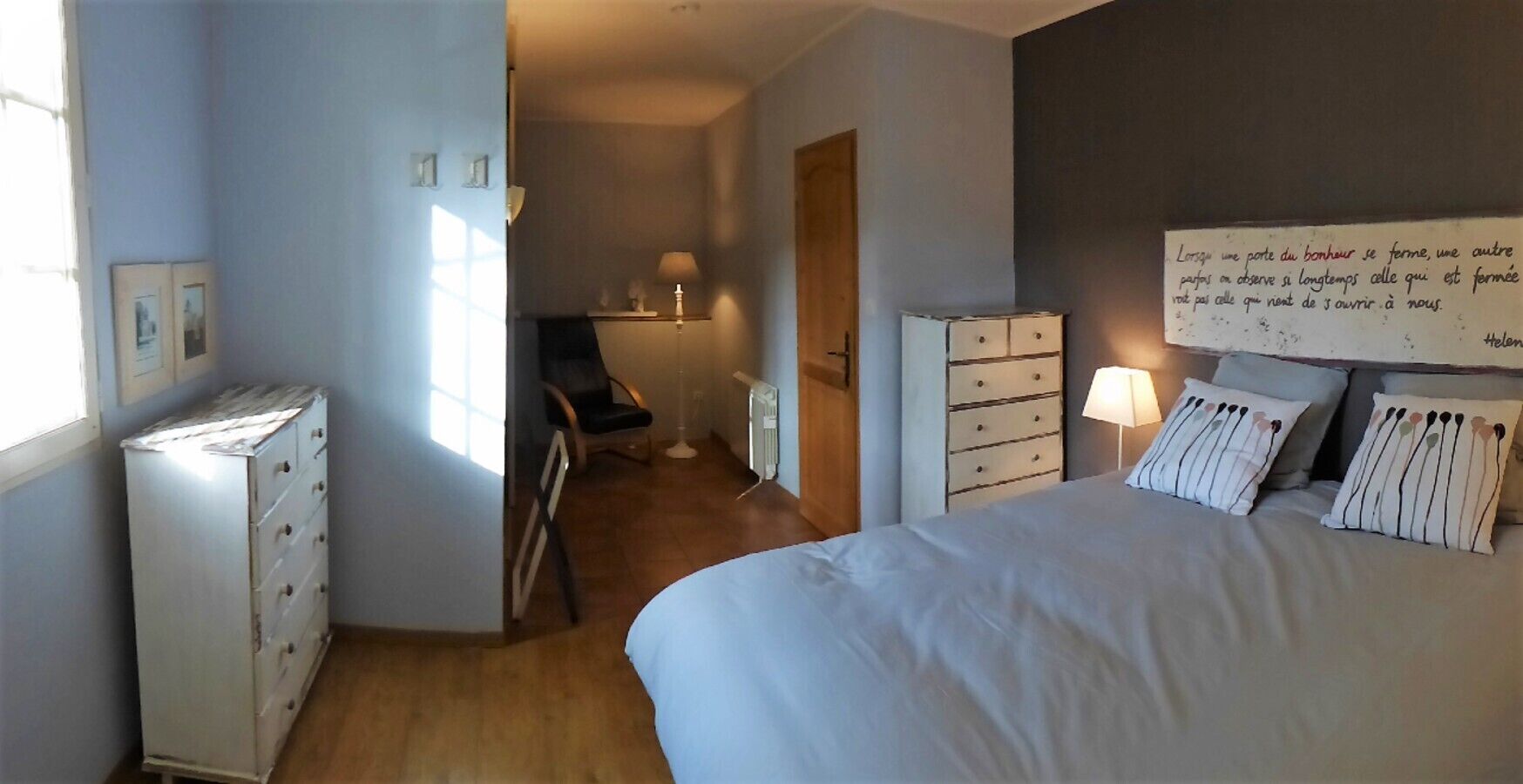 1 chambre, Wi-Fi, draps fournis