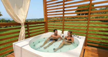 Charming bungalow with whirlpool in Tuscany: peace, nature and comfort.