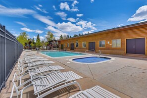 Front of property - Hike, Fish & Ride Atvs! Forest-view Unit in Kamas (Evanston)