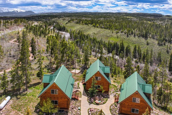 Hike, Fish & Ride Atvs! Forest-view Unit In Kamas - Cuberant Lake, UT