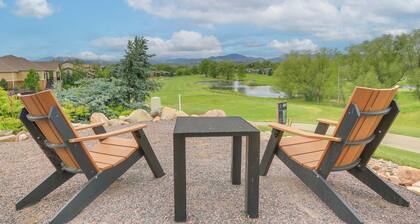 Front Range, Rocky Mtn Nat'l Park Base: Golf Views