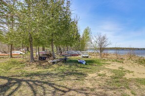 House (2 Bedrooms) | Interior - Waterfront Hideaway on Gull Lake: Fish & Boat! (Tenstrike)