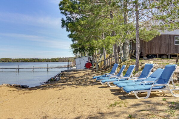 Waterfront Hideaway On Gull Lake: Fish & Boat! - Minnesota