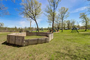 House (1 Bedroom) | Interior - Steps to Gull Lake! Modern RV Stay w/ Resort Perks (Tenstrike)