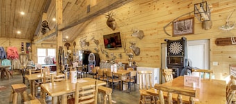 Cozy Lakefront Cabin at Birch Haven Resort!