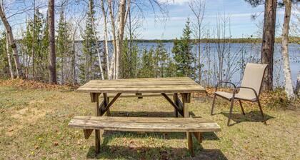 Sandy Beach & Boat Dock! Gull Lake Resort Cabin