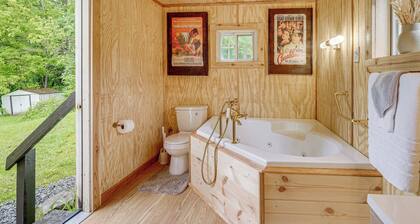 Walk to Town: Fayetteville Retreat w/ Hot Tub!