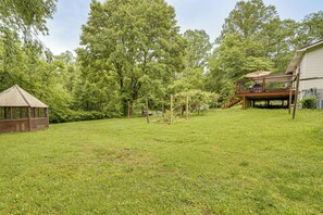 House (3 Bedrooms) | Interior - Walk to Town: Fayetteville Retreat w/ Hot Tub! (Fayetteville)