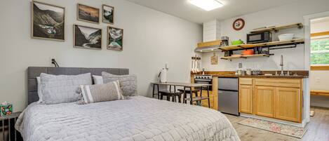 Apartment (0 Bedroom) | Fassade der Unterkunft