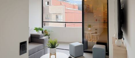 Área de sala de estar