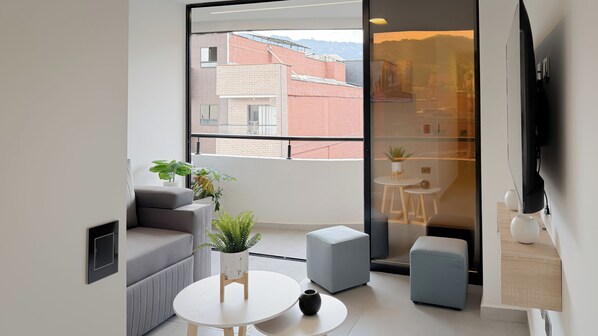 Living area - Vrbo Property (Medellín)