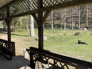 House | Property grounds - Landsitz Kammerburg - Landhaus mit Kegelbahn (Lorch)