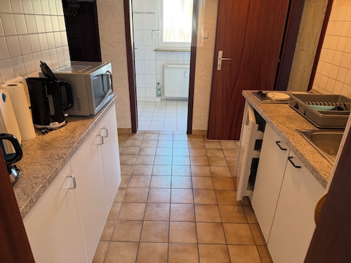 Our apartments are just a 3-minute walk from the beach