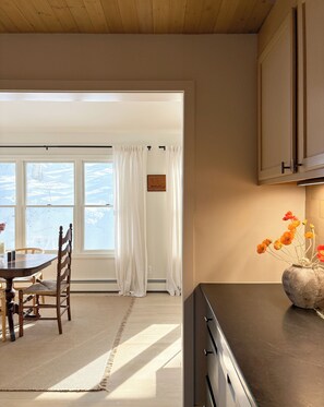 Dining - Green Mountain Sanctuary · An Artful Vermont Home (Manchester)