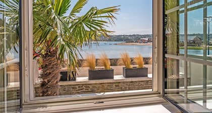 180m² waterfront - Baie de Morlaix, GR34