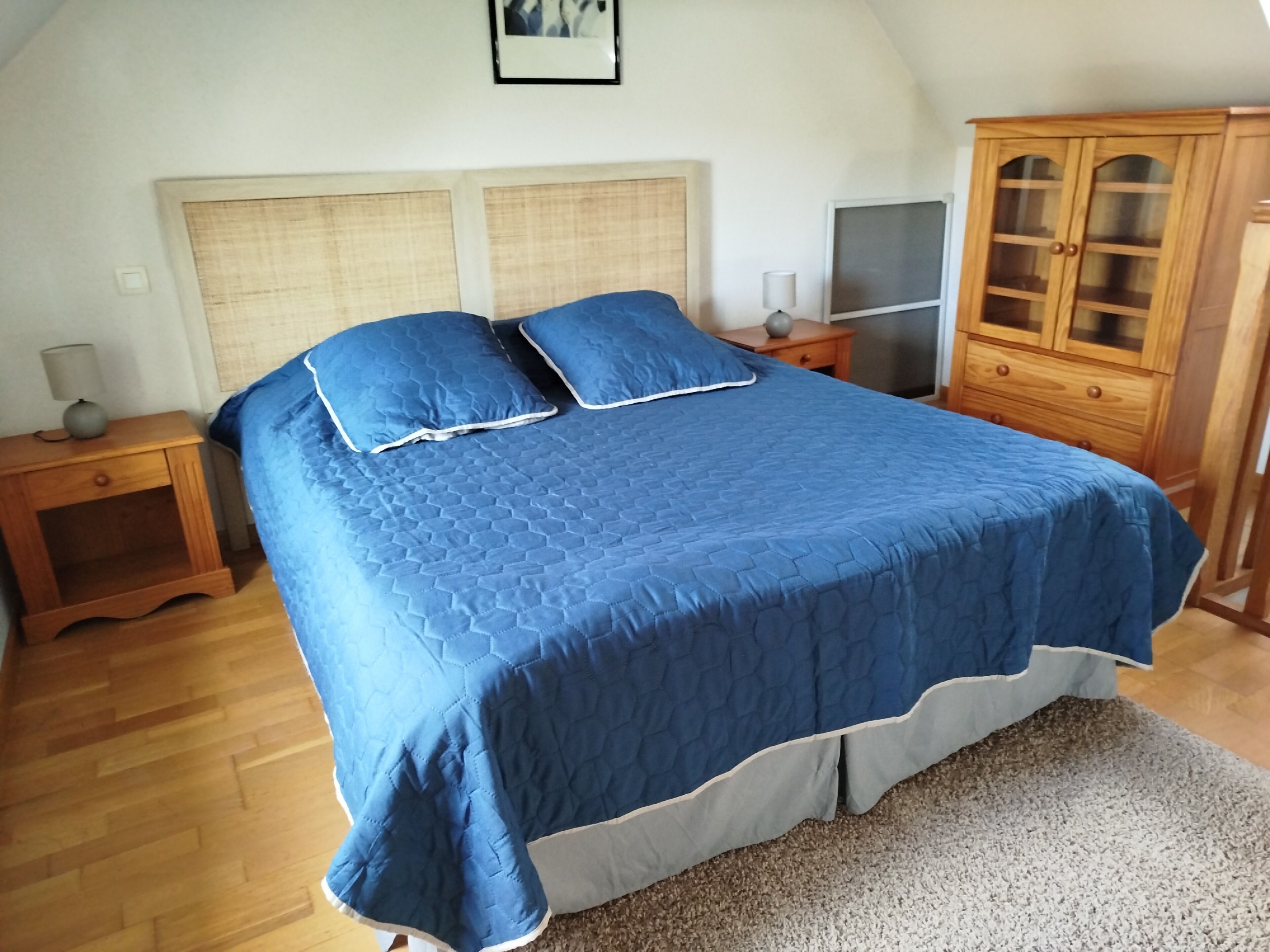 1 Schlafzimmer, Bügeleisen/Bügelbrett, Internetzugang, Bettwäsche
