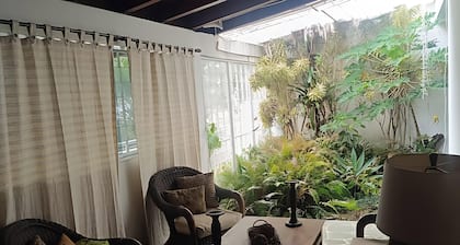 Linda Casa plan for rest, work or sports.