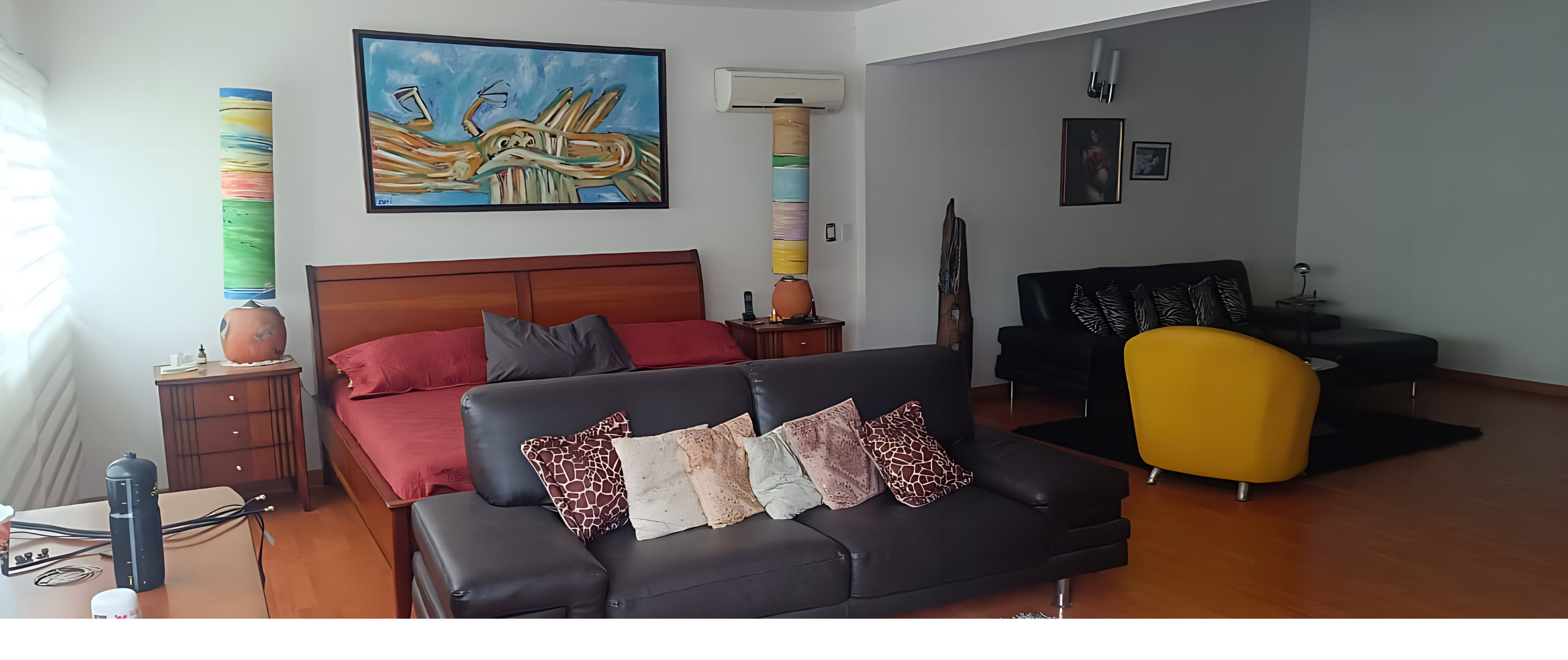Smart TV. Linda Casa plan for rest, work or sports.