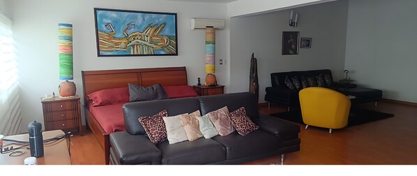 Área de sala de estar