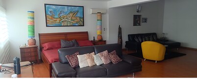 Linda Casa plan for rest, work or sports.