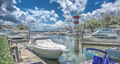 2229 Heritage Villas: 2BD/2.5BA Pet Friendly, Sea Pines Villa