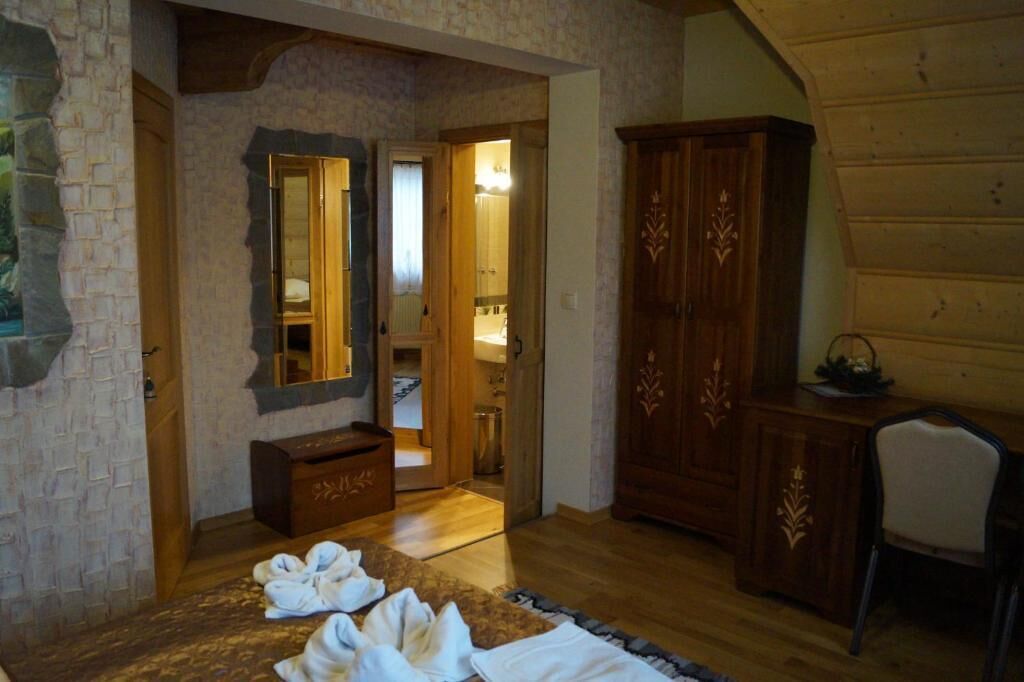 Chambre Confort avec lits jumeaux, vue montagne