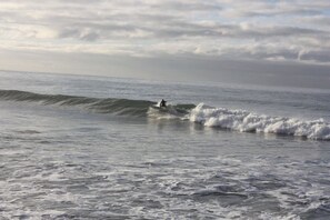 A surfer riding a wave in the ocean. - 25% Off Sept 18&19! Water Front Perfect 4 Families (Ventura)