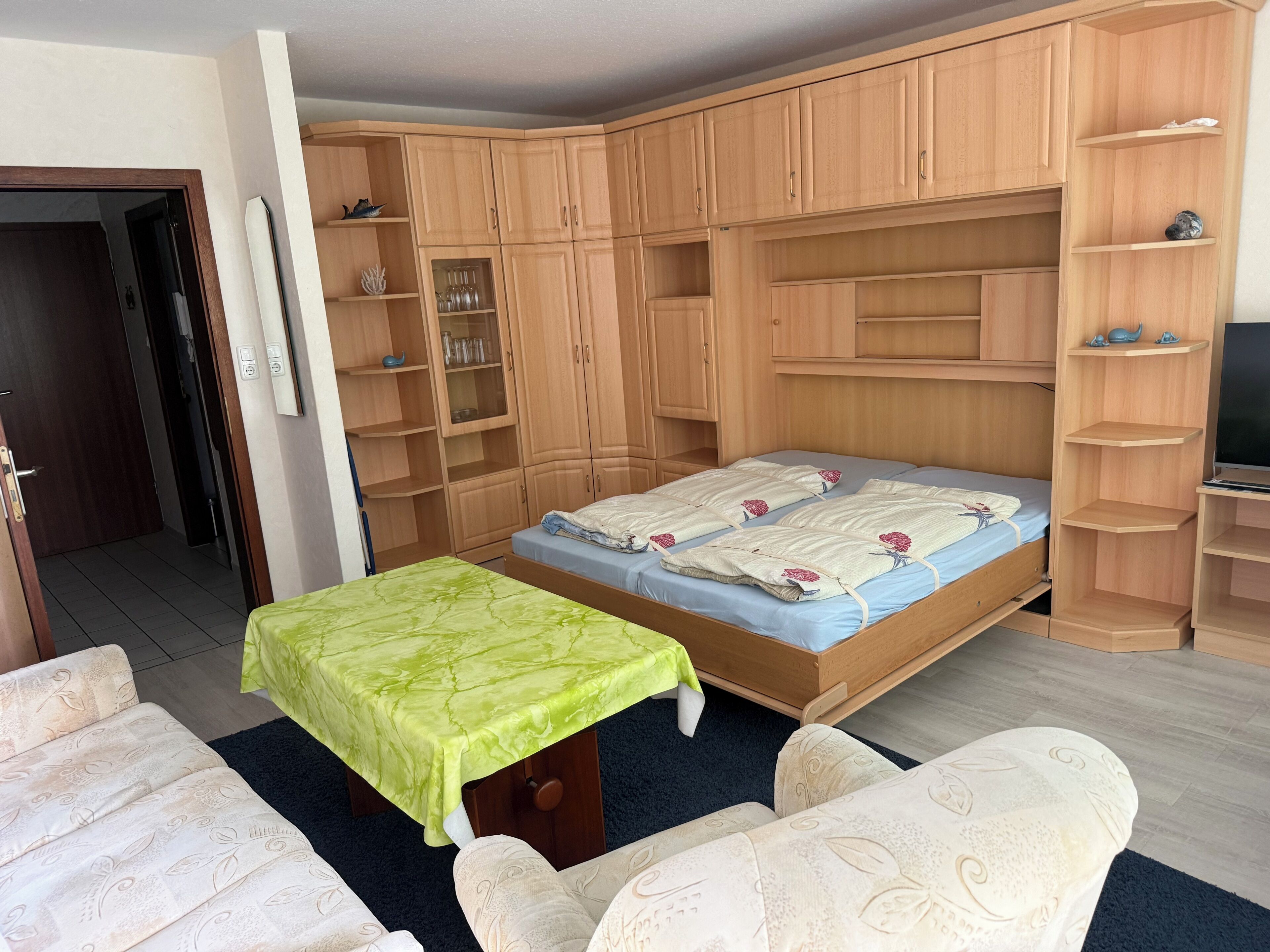 1 chambre, Wi-Fi gratuit, draps fournis