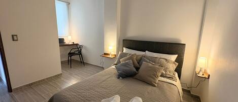 2 habitaciones, wifi y ropa de cama