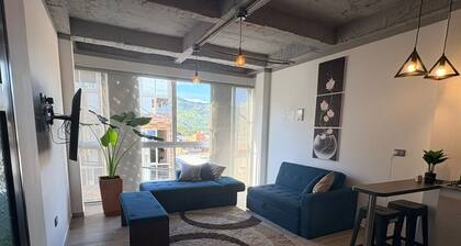 GUADUAS, CLOSE TO THE HISTORICAL CENTER, PET FRIENDLY, APARTMENT2H+2B,WIFI -PARKING