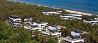 Maris | Shellter Rogowo | Balkon z widokiem na las | Blisko plaży