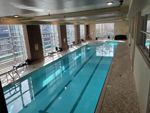 Pool - SKYDOME CITY - Downtown large two bedroom condo facing waterfront by CN Tower,  (Toronto)