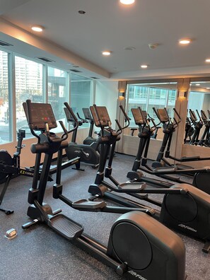 Sala de fitness