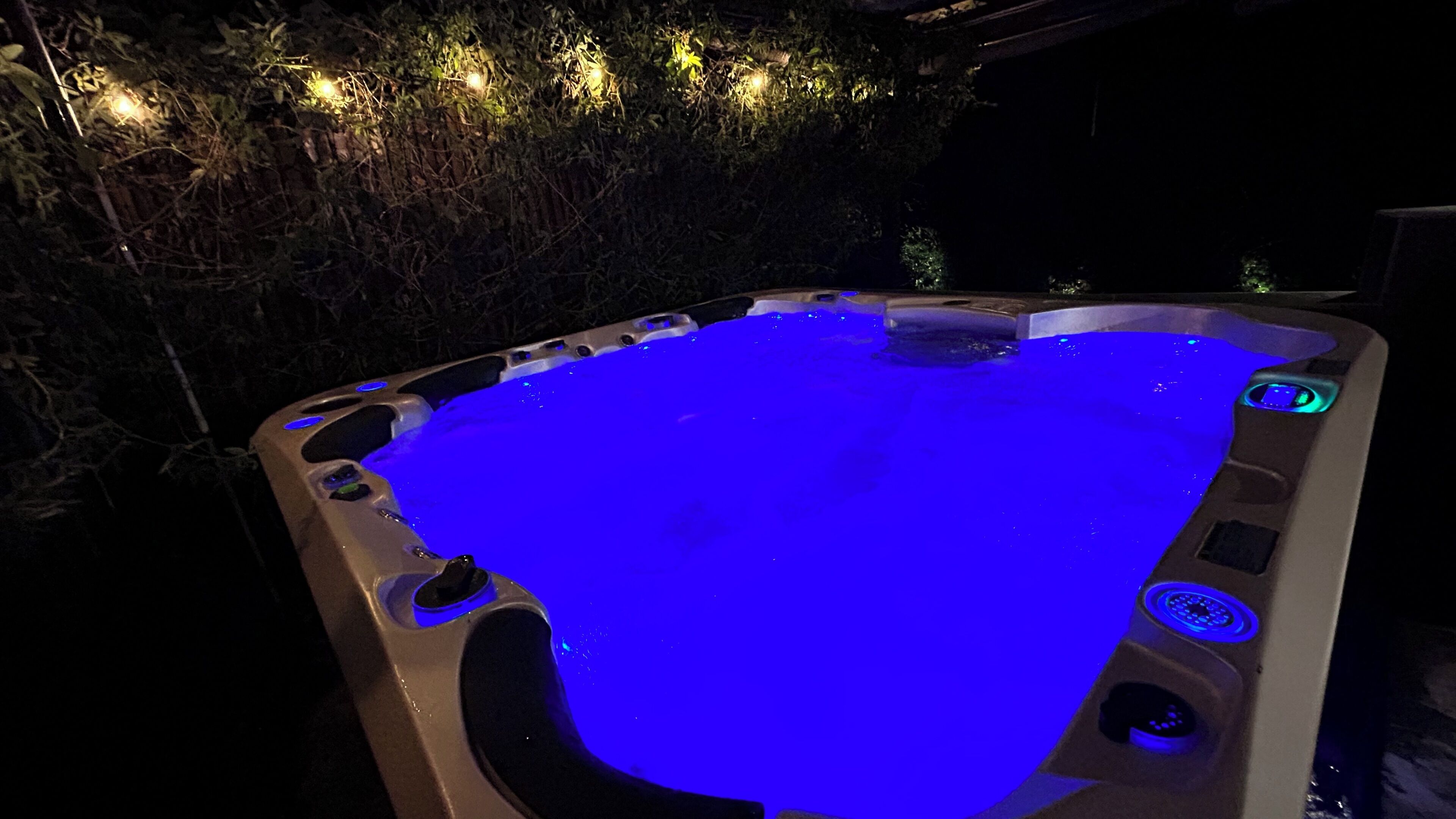 Bubbelpool utomhus