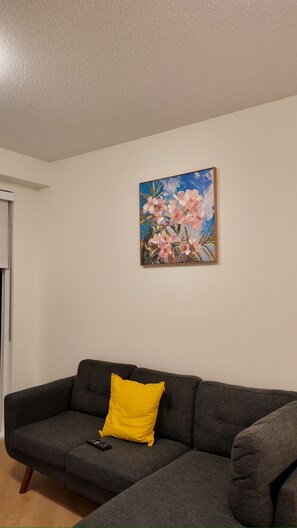Living area - The Central Luxe (Surrey)