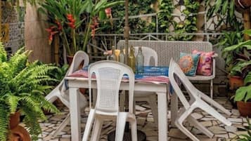 Standardlejlighed | Terrasse/gårdhave