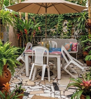 Terraza o patio