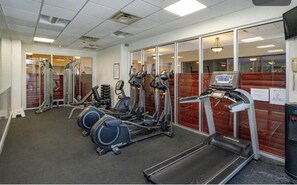 Fitnessbereich