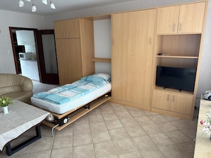 Wifi gratis y ropa de cama 